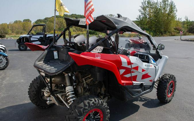 2016 Yamaha YXZ 1000R Racing BlueWhite