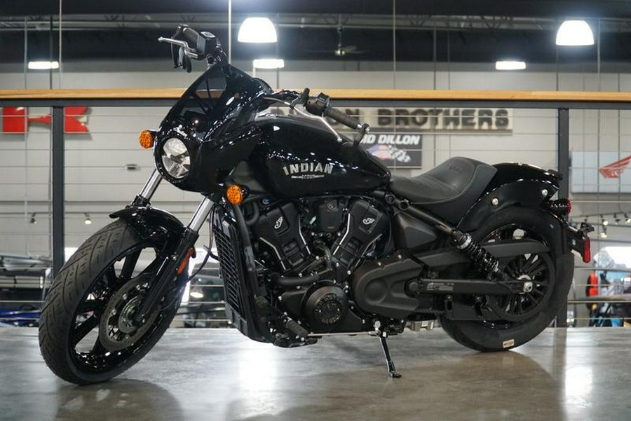 2025 Indian Motorcycle® Sport Scout® Limited Black Metallic