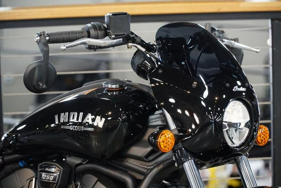 2025 Indian Motorcycle® Sport Scout® Limited Black Metallic