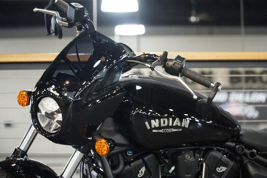 2025 Indian Motorcycle® Sport Scout® Limited Black Metallic