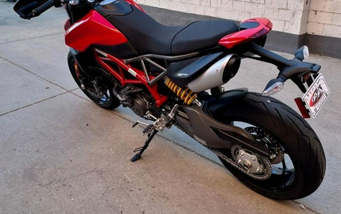 2025 Ducati Hypermotard 950 Ducati Red