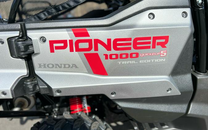 2025 Honda Pioneer 1000-5 Trail Special Edition