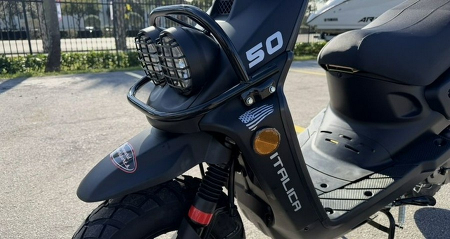 2025 Italica Motors XS Combat 50CC
