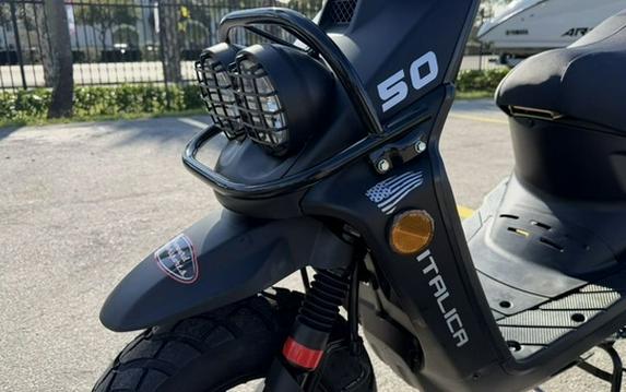 2025 Italica Motors XS Combat 50CC