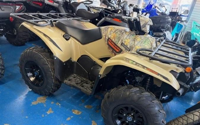 2026 Yamaha Kodiak 700 EPS Fall Beige w/ Realtree Edge