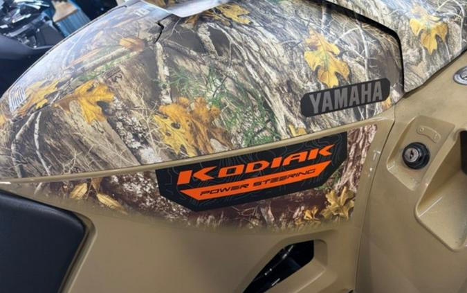 2026 Yamaha Kodiak 700 EPS Fall Beige w/ Realtree Edge