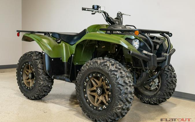 2022 KODIAK 700 (VERY LOW HOURS) - Yamaha