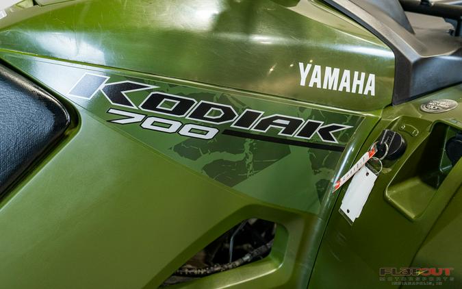 2022 KODIAK 700 (VERY LOW HOURS) - Yamaha