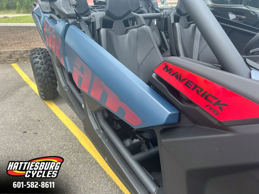 2026 Can-Am Maverick X3 MAX RS Turbo Dusty Navy