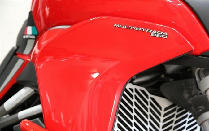 2017 DUCATI MULTISTRADA 950