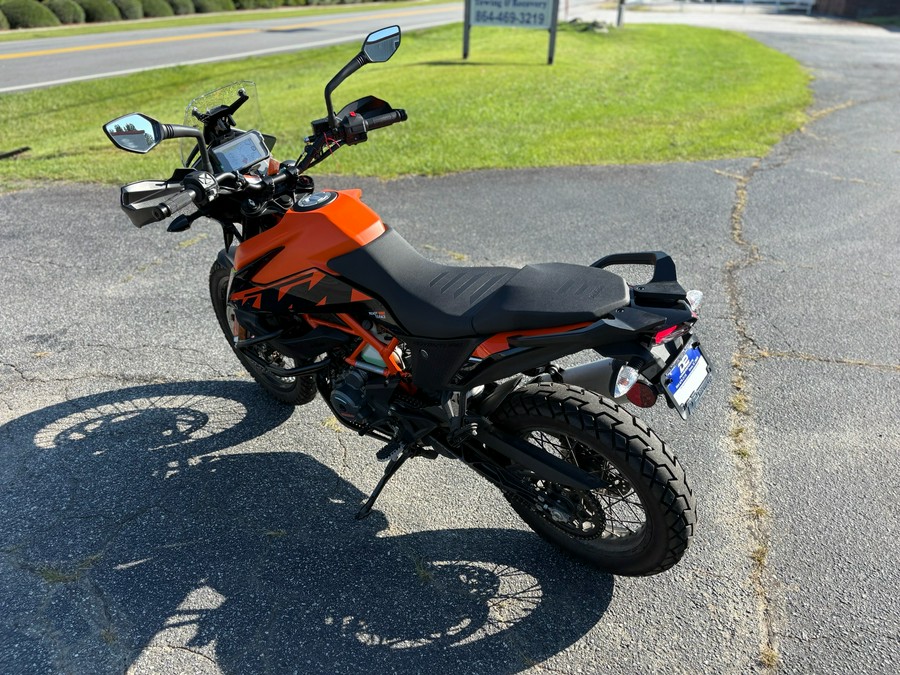 2024 KTM 390 Adventure