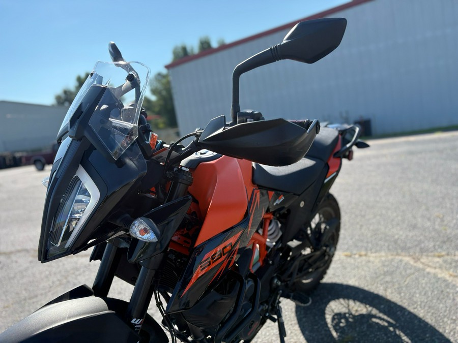 2024 KTM 390 Adventure