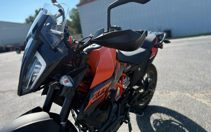 2024 KTM 390 Adventure