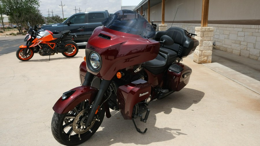 2024 INDIAN MOTORCYCLE ROADMASTER DARK HORSE PREMIUM AUDIO