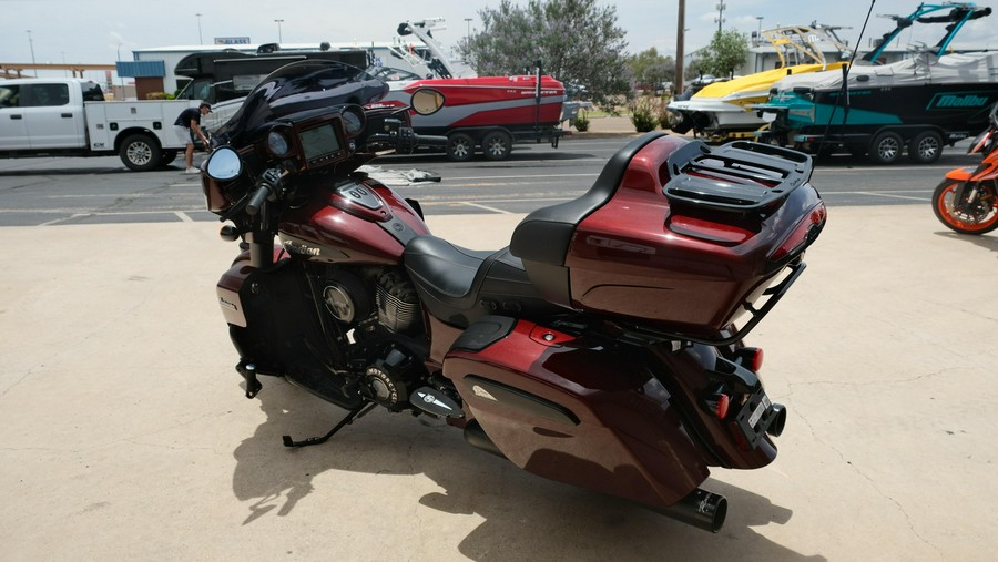 2024 INDIAN MOTORCYCLE ROADMASTER DARK HORSE PREMIUM AUDIO