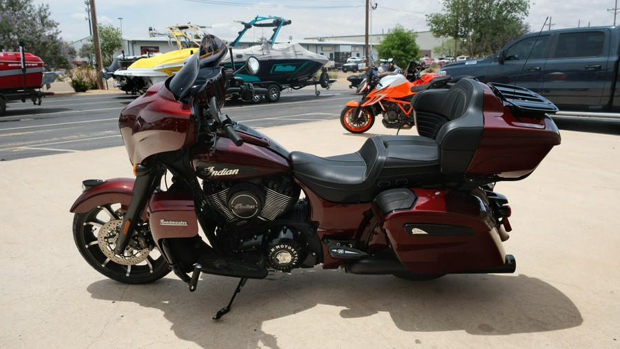 2024 INDIAN MOTORCYCLE ROADMASTER DARK HORSE PREMIUM AUDIO