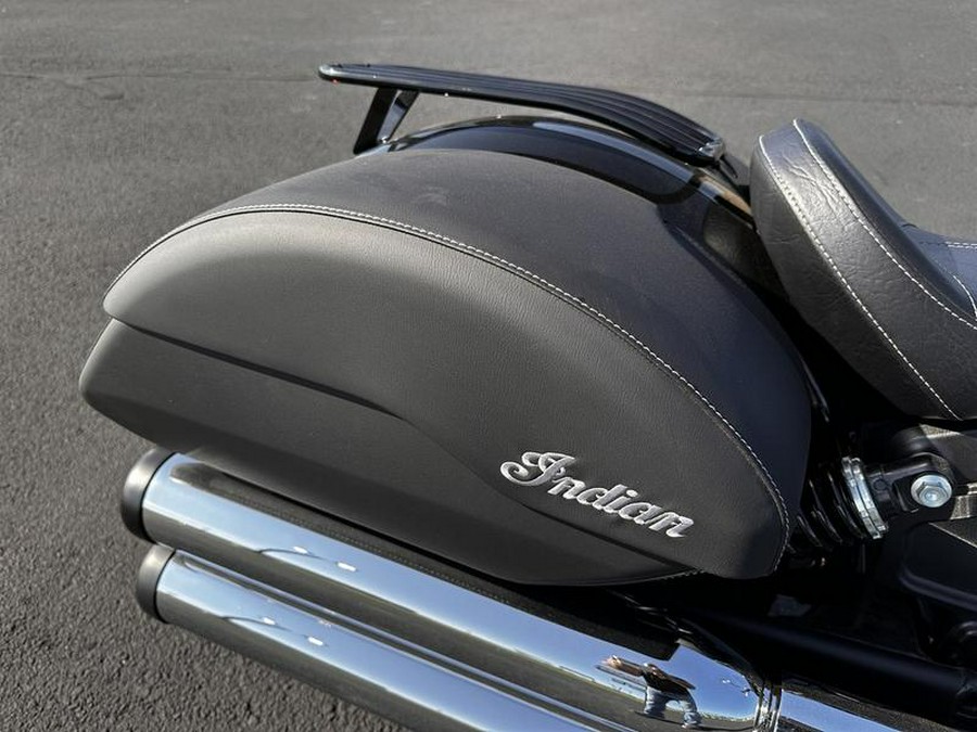 2023 Indian Motorcycle® Scout® Sixty Black Metallic