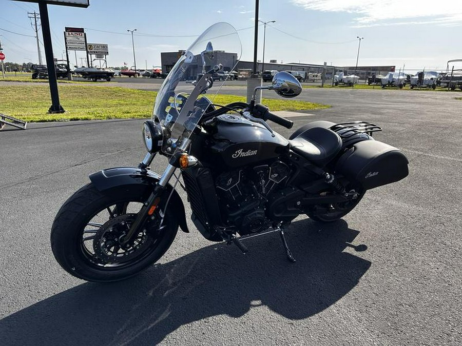 2023 Indian Motorcycle® Scout® Sixty Black Metallic