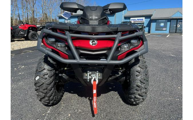 2024 Can-Am Outlander XT 850 Satin/Red