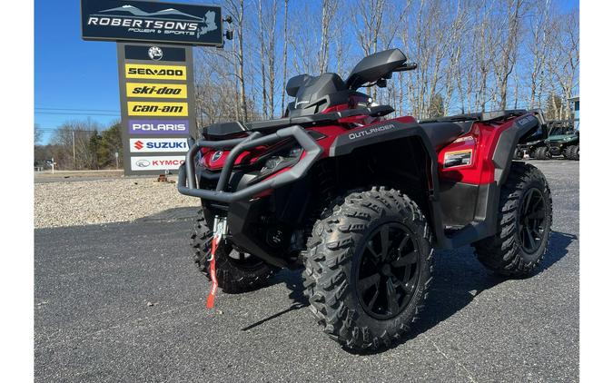 2024 Can-Am Outlander XT 850 Satin/Red