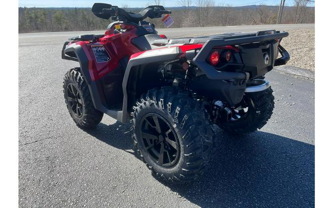 2024 Can-Am Outlander XT 850 Satin/Red