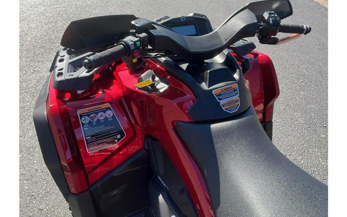 2024 Can-Am Outlander XT 850 Satin/Red