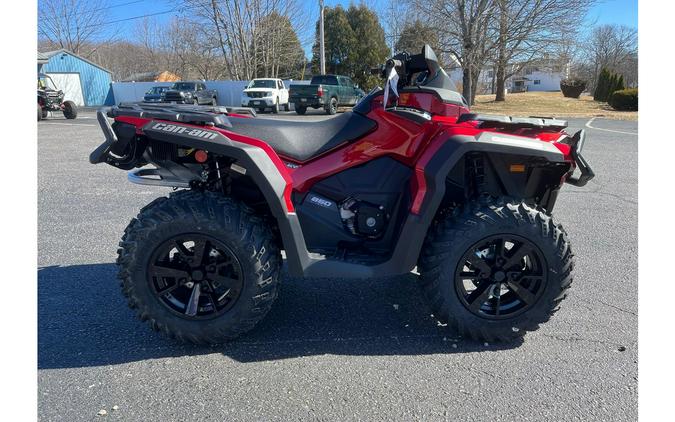 2024 Can-Am Outlander XT 850 Satin/Red