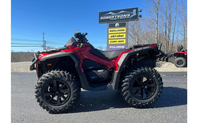 2024 Can-Am Outlander XT 850 Satin/Red