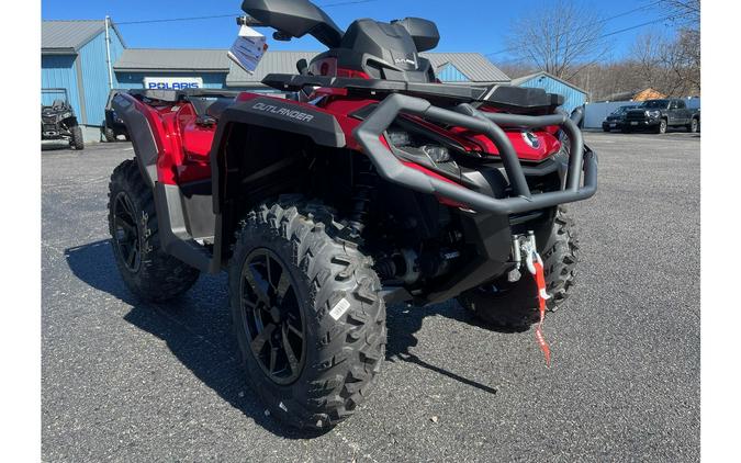 2024 Can-Am Outlander XT 850 Satin/Red