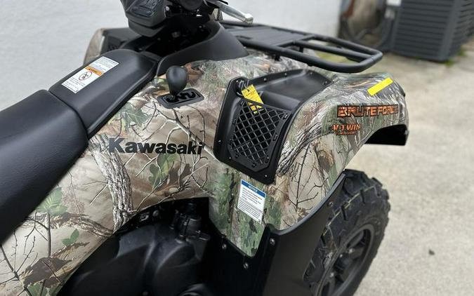 2023 Kawasaki Brute Force® 750 4x4i EPS Camo