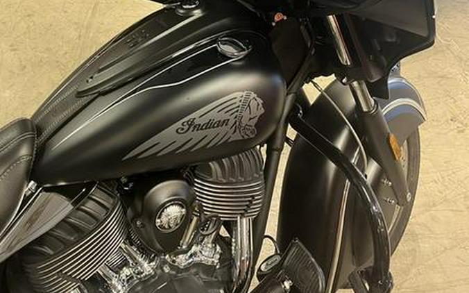 2017 Indian Motorcycle® Chieftain Dark Horse® Thunder Black Smoke