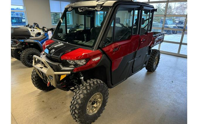 2024 Can-Am Defender MAX Limited CAB HD10