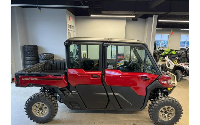 2024 Can-Am Defender MAX Limited CAB HD10