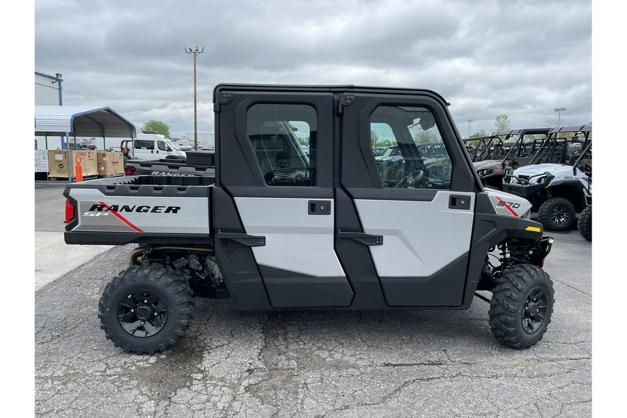 2024 Polaris Industries RANGER CREW SP 570 NORTHSTAR. - GHOST GRAY