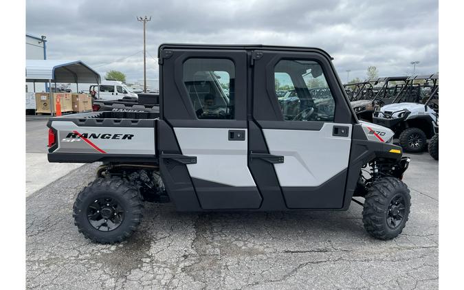 2024 Polaris Industries RANGER CREW SP 570 NORTHSTAR. - GHOST GRAY