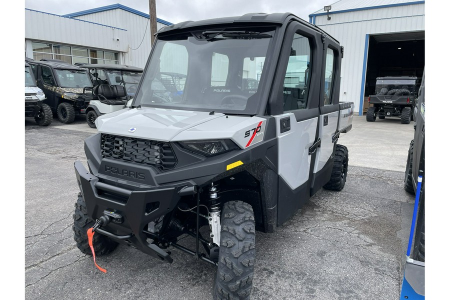 2024 Polaris Industries RANGER CREW SP 570 NORTHSTAR. - GHOST GRAY