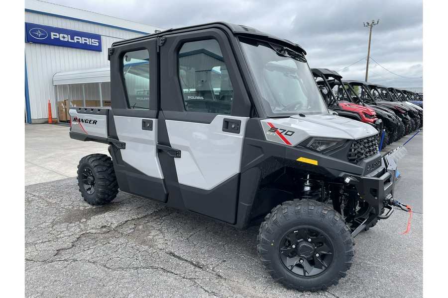 2024 Polaris Industries RANGER CREW SP 570 NORTHSTAR. - GHOST GRAY