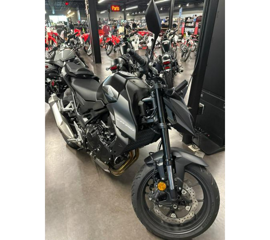 2025 Honda® CB750 Hornet