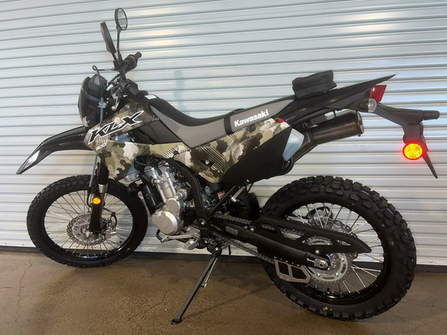 2026 Kawasaki KLX300 Cypher Camo Beige