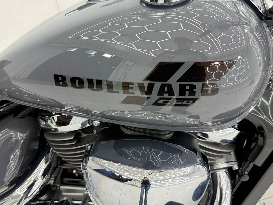 2025 Suzuki Boulevard C50