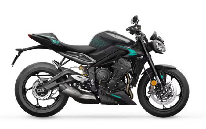 2026 Triumph Street Triple 765 RS Granite