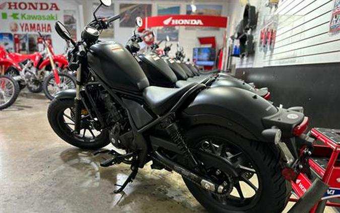 2026 Honda Rebel 300 E-Clutch