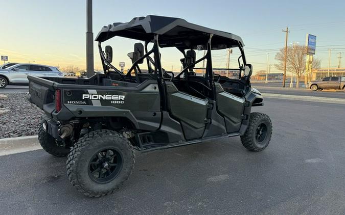 2024 Honda Pioneer 1000-6 Deluxe Crew