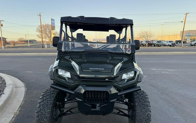 2024 Honda Pioneer 1000-6 Deluxe Crew