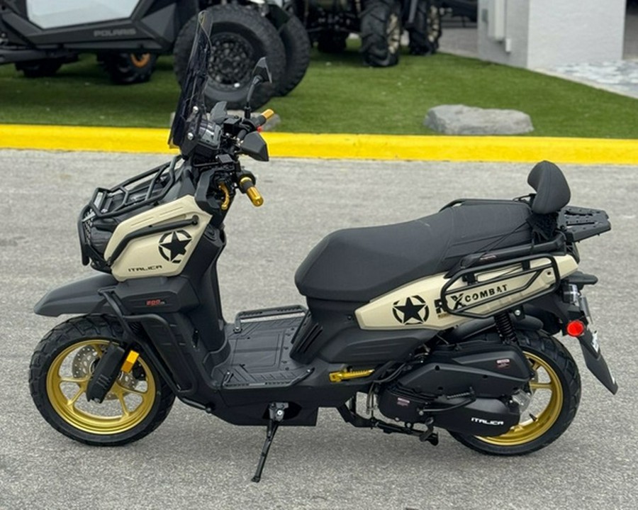 2025 Italica Motors RX Combat 200CC