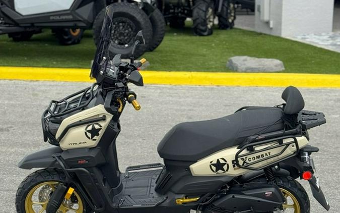 2025 Italica Motors RX Combat 200CC