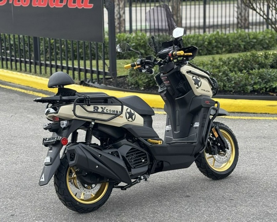2025 Italica Motors RX Combat 200CC