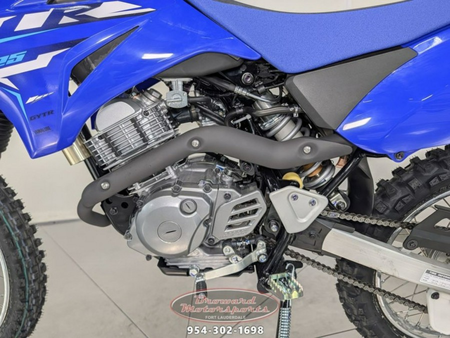 2026 Yamaha TT-R 125LE