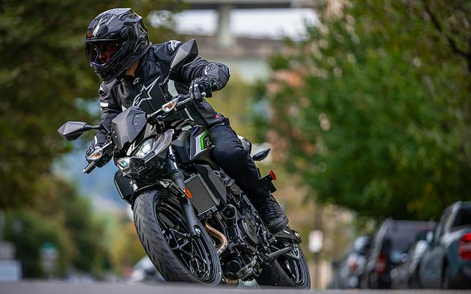 2025 Kawasaki Z500 ABS