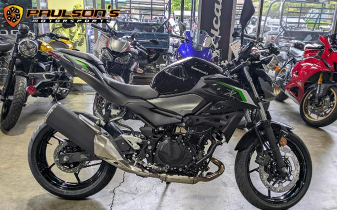 2025 Kawasaki Z500 ABS